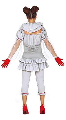 Generique - Disfraz Payaso psicópata pantalón Mujer - M