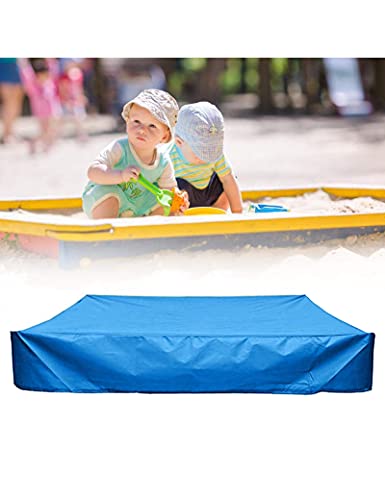 gfdfrg Funda Arenero,Niños Juguete Arenero Cubierta,Polvo Protección Arenero,Sandbox Mueble Piscina Cuadradas,para Hogar o Jardín de Infancia