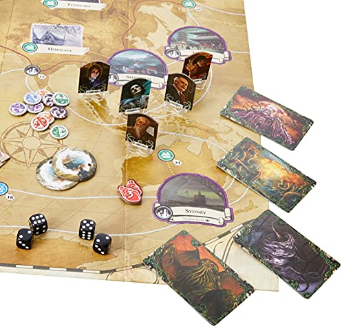 Giochi Uniti - Elretto ch Horror - Juego de Mesa (GU193)