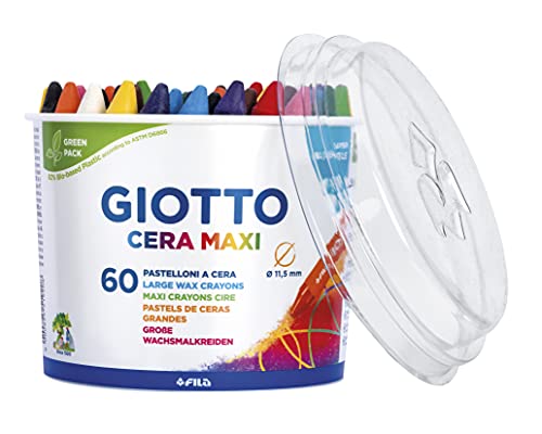 Giotto Cera Maxi. Bote 60 Uds.