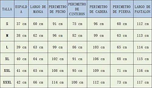Gojoy shop- Traje Corto Flamenco Disfraz Cordobés para Hombre para Ferias, Romerías y Cruces de Mayo, Contiene Sombrero, Chaqueta, Chaleco, Camisa, Pantalón y Faja. 6 Tallas Diferentes. (XXXL)
