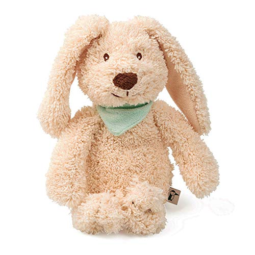 GRÜNSPECHT Naturprodukte 335-V3 - Conejo de peluche térmico (200 g), color beige