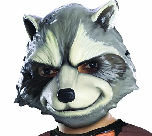 Guardianes de la Galaxia - Disfraz de Rocket Raccoon para niños, talla infantil 3-4 años (620000-S)