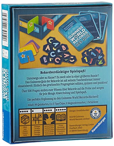 Guiness World Records - Das Quiz: Das rekordverdächtige Quizspiel! , color/modelo surtido