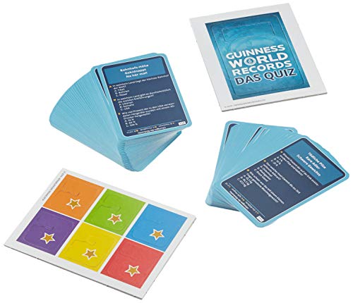 Guiness World Records - Das Quiz: Das rekordverdächtige Quizspiel! , color/modelo surtido