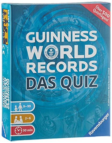 Guiness World Records - Das Quiz: Das rekordverdächtige Quizspiel! , color/modelo surtido