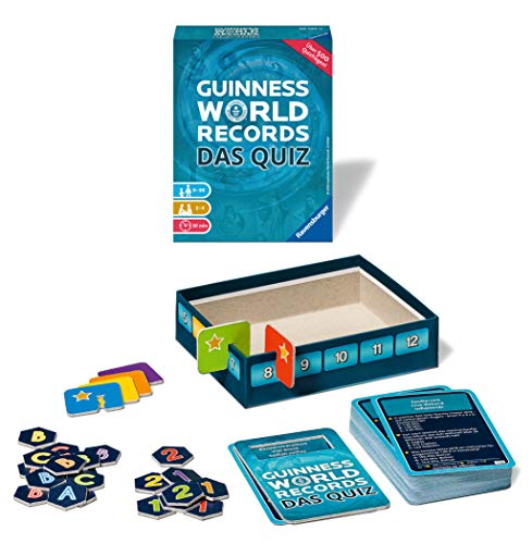 Guiness World Records - Das Quiz: Das rekordverdächtige Quizspiel! , color/modelo surtido