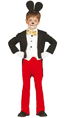 Guirca- Disfraz ratoncito, Talla 7-9 años (85695.0)