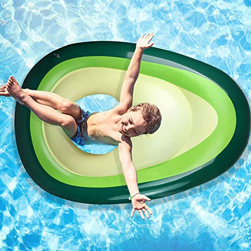 Hamaca Flotante Hamaca de Agua Juguete Flotante Barco Inflación para Piscina Playa Flotación para Adultos Niños Juguetes de Agua Verano Fiesta