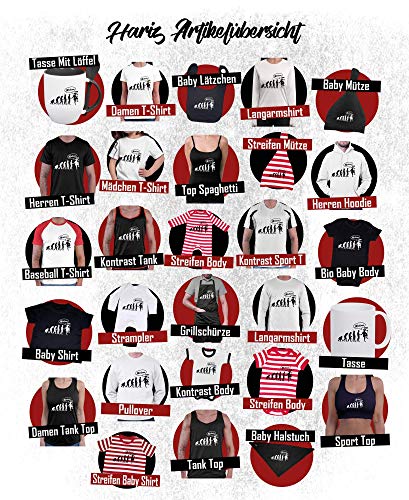 Hariz - Body para bebé, manga corta, carnaval, evolución, carnaval, disfraz, tarjeta de regalo rojo Bomberos de color rojo. Talla:0-3 meses