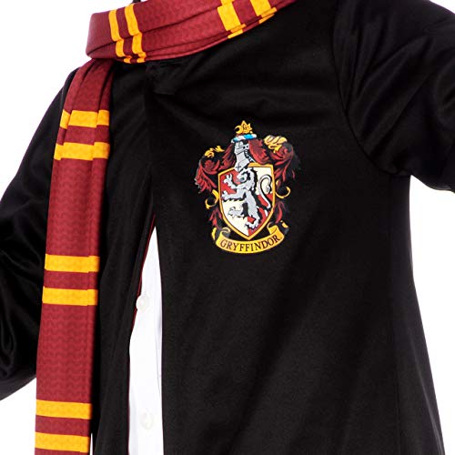 HARRY POTTER Disfraz Vestido para Niños Negro 5-6 años