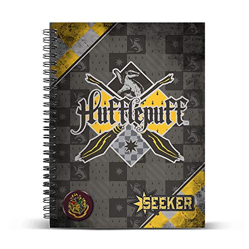 Harry POTTER-KM-38191 Libretas y Cuadernos, Multicolor (Karactermania KM-38191)
