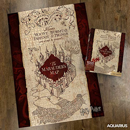 Harry Potter Rompecabezas, Multicolor, Talla única (NMR Distribution 65284)