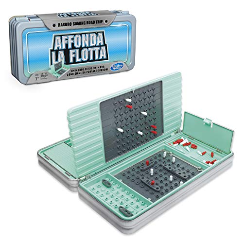 Hasbro Gaming Affonda la Flotta Road Trip 3 Multicolor