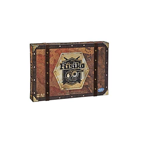 Hasbro- Risiko 60 Jahre Edition Juego de Sociedad, Color (E3407800)