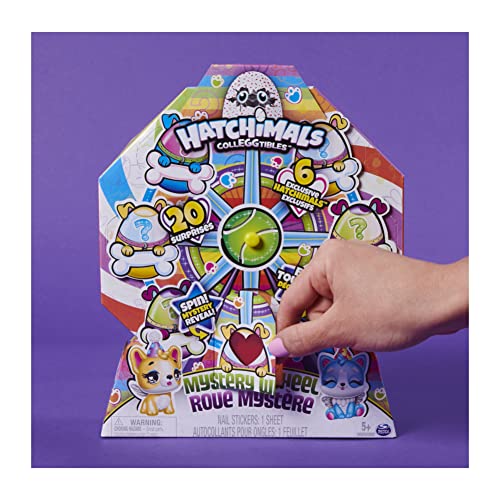 Hatchimals CollEGGtibles - Rueda de Misterio con 20 sorpresas para Abrir, para niños de 5 años en adelante