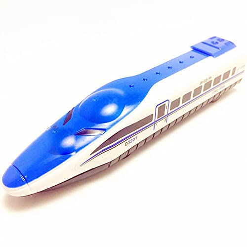 hclshops Modelo de Tren de Alta Velocidad Pull Back Toy Toy Decoration Decoration Regalo Pull Back Modelo de Coche (Size : Random Color)