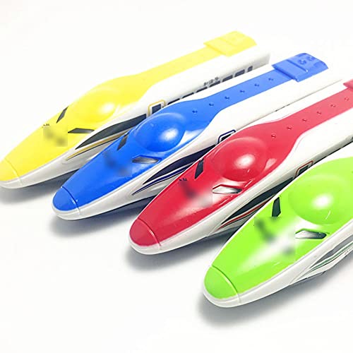 hclshops Modelo de Tren de Alta Velocidad Pull Back Toy Toy Decoration Decoration Regalo Pull Back Modelo de Coche (Size : Random Color)