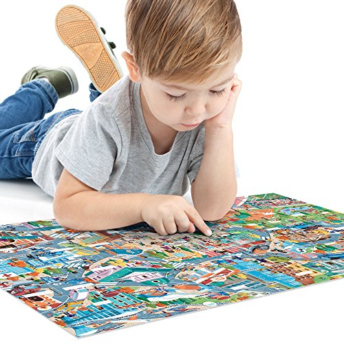 Headu- Juego Infantil Aprender Inglés, Multicolor (IT21000)