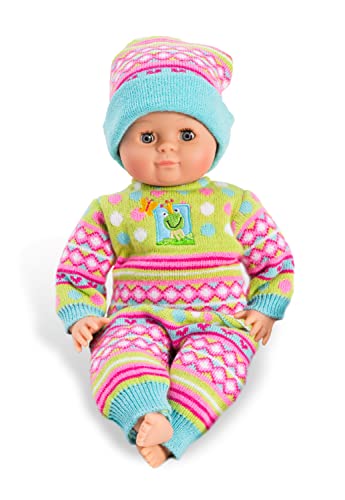 Heless 1666heless Froggy de Punto para Body para la pequeña muñeca