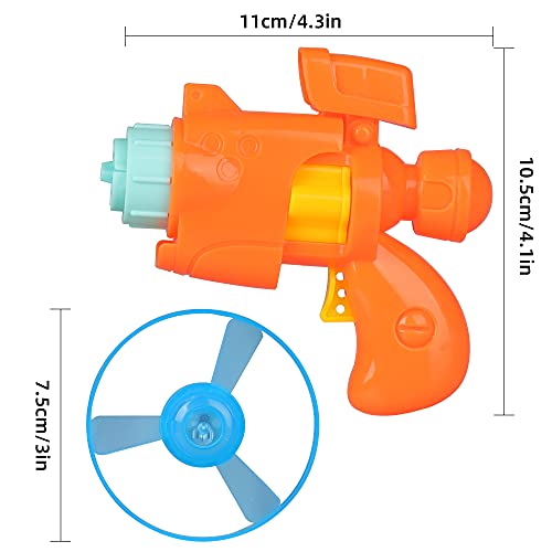 Herefun Helicoptero Vuelo Juguete, 13 Piezas Favores de Fiesta para Niños, Volador Luminoso Juguete con Luz LED, Niños Brillo en la Oscuridad Regalos, Helicóptero Juguete Luminoso
