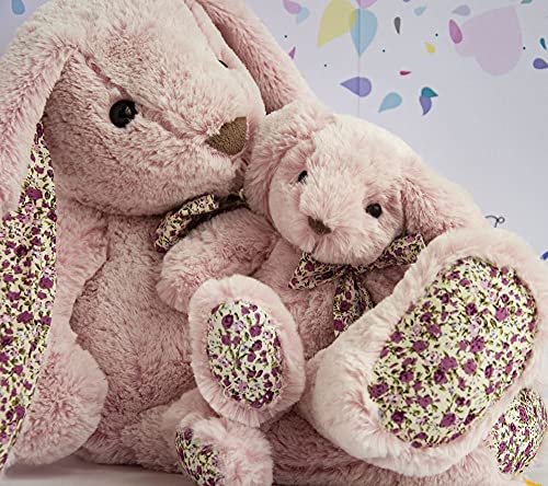 Histoire d'Ours - Peluche de conejo (50 cm), color rosa