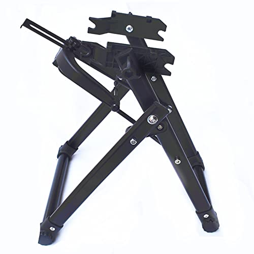 HIUHIU Soporte de Ajuste de Rueda de maquinaria para el hogar, Bicicleta Soporte de Ajuste para el hogar de reparación de Rueda de Bicicleta de Rueda de 24-28 Pulgadas