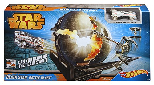 Hot Wheels - Star Wars, Batalla de la Estrella de la Muerte (Mattel CGN48)
