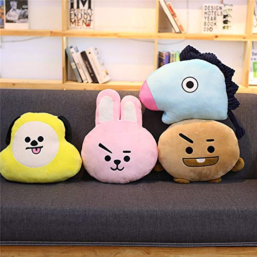Hpera Peluches Animales Peluche Bebe Peluche PequeñO Peluches Animales Cojin Peluche Almohada Suave para Niños Lindas Almohadas para Niñas Perros De Peluche Peluche Microondas 3