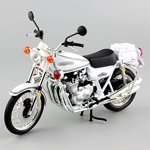 HSSM 1:12 pequeño para Kawasaki 750 RS-P Z750 Modelo de simulación de Motocicleta de fundición a presión Juguetes para niños Pasatiempos para Adultos Die Cast Motocicleta