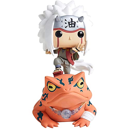 HUANYINGNI Naruto Jiraiya Pop,Naruto Jiraiya Funko Pop,Jiraiya Action Figure,Naruto Jiraiya,Naruto Anime Puppets Figure PVC Toys with Box Janpanese Cartoon Anime Collection Decoration