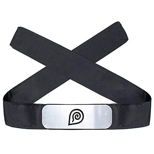 I3C Naruto - Collar con diadema ninjia, cartera de rana, anime Cosplay accesorios para Fans de Shippuden,