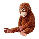 IKEA DJUNGELSKOG Peluche, orangután, 29X13X59 cm - 004.028.08