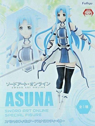 JAPAN OFFICIAL Sword Art Online Asuna Special Figure Anime Furyu - Estatua de 18 cm Kirito Sinon #1