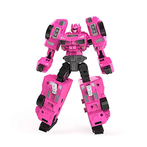 Jetta King Juguetes de Transformers, Agente de la Niña Juguete Robot de Juguete de Coches X Mech Lucy 89-02