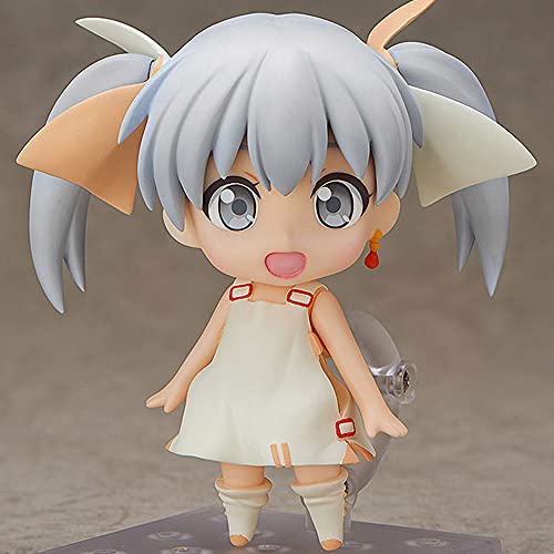 JJRPPFF Muñeca Modelo Tama versión Q, el Personaje de la animación Choose The Infected WIXOSS, Postura de pie, Mide 3.9 Pulgadas de Alto, Hecho de Material de PVC, para colección en el hogar