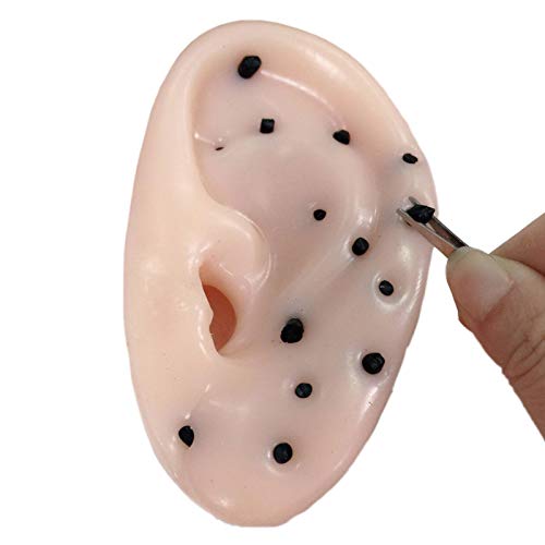 Juguetes para aliviar el estrés para adultos, juego de juguete removedor de espinillas con pinzas, divertidos juguetes para exprimir espinillas y exprimir el acné, juguete para quitar espinillas