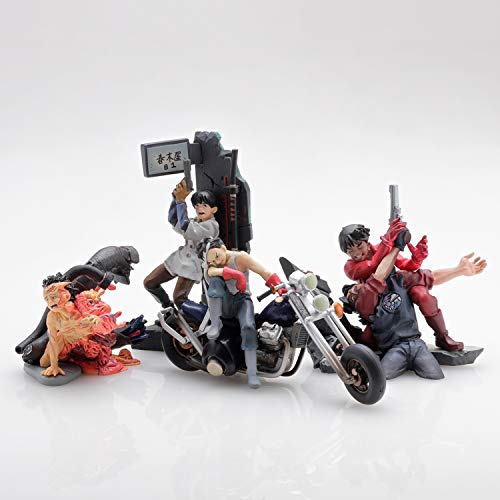 Kaiyodo Jap Akira miniQ Mini Figures 5-8 cm Display Vol. 2 Tetsuo (6)