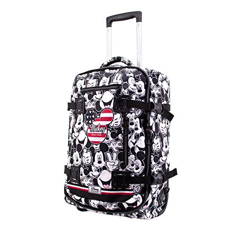 KARACTERMANIA Mickey Mouse U.S.A.-Maleta/Mochila, Multicolor