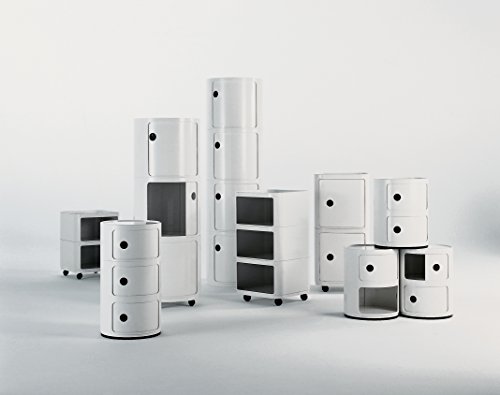 Kartell Componibile Elementos Componibles, Blanco, 32 x 40 x 33 cm