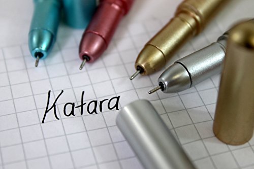 Katara- Bolígrafos en Forma de Pluma, Multicolor (1799)