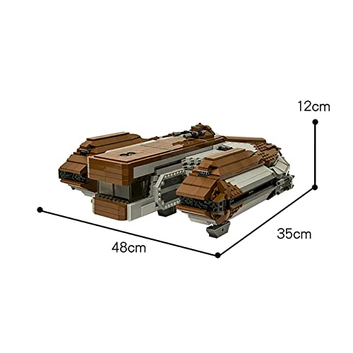 KDDEON Moc Kit de Bloques de construcción Knights of The Old Republic, Serie Star Wars Collection, Juegos de Modelos de Bloques de construcción, 3173 Piezas de Bloques de terminales compatibles con