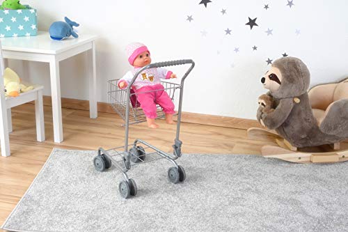 KNORRTOYS.COM- Carro de la Compra, Color Morado (20001)