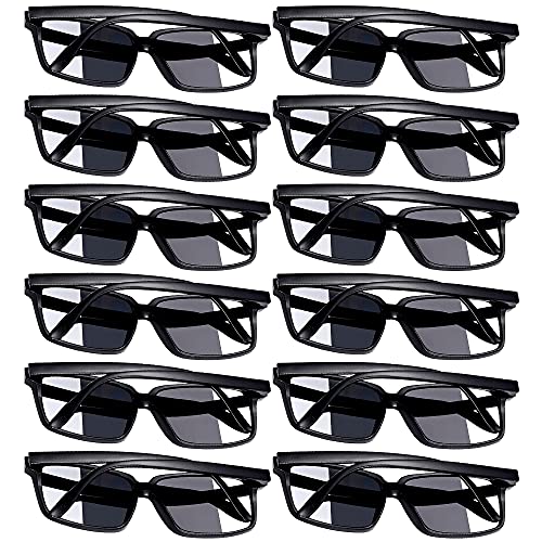 Komake Gafas de Sol de Visión Trasera,Gafas Decorativas,Gafas de Espejo Visión Trasera con Diseño de Moda,Gafas de Espejo Anti Espía para Gafas de Sol de Playa de Behind Vision Ciclismo al Aire Libre