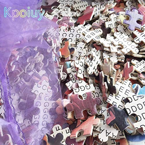 Kpoiuy DIY Rompecabezas De Madera De 1000 Piezas para Adultos, Juegos De Rompecabezas para NiñOs, DecoracióN NavideñA En 3D Dura, Entrenamiento De Inteligencia, Ardilla, Nieve, Parque