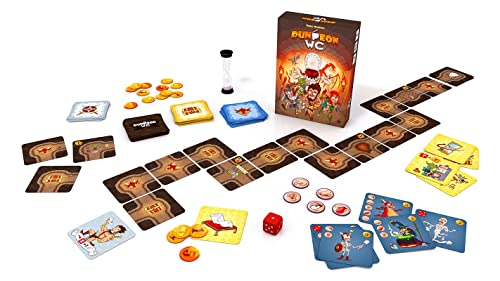LAST LEVEL- Dungeon WC, Multicolor (1)