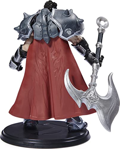 League of Legends, Figura Coleccionable de Darius de 4 Pulgadas con Detalles Premium y Accesorio de Hacha, colección The Champion y Grado de coleccionista, Edades de 12 años en adelante