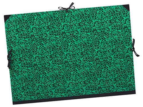 Lefranc Bourgois - Carpeta de dibujo verde con cordón 72x52cm