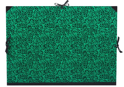 Lefranc Bourgois - Carpeta de dibujo verde con cordón 72x52cm