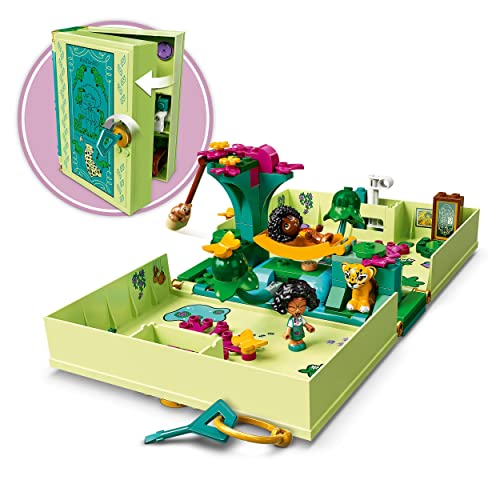 LEGO 43200 Disney Princess Puerta Mágica de Antonio, Juguete de Construcción para Niños 5 Años de la Película Encanto